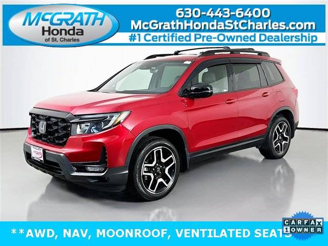 2022 Honda Passport Elite — SUV — 30,072 mi — Saint Charles, IL