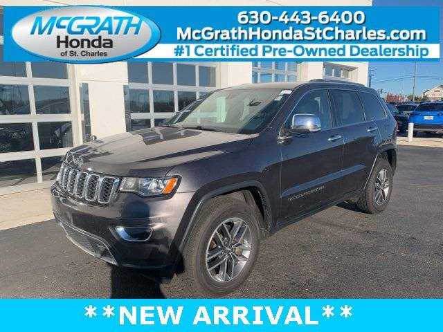 2018 Jeep Grand Cherokee Limited — SUV — 108,121 mi — Saint Charles, IL