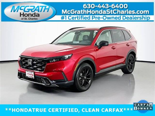 2025 Honda CR-V Hybrid Sport-L — SUV — 7,357 mi — Saint Charles, IL