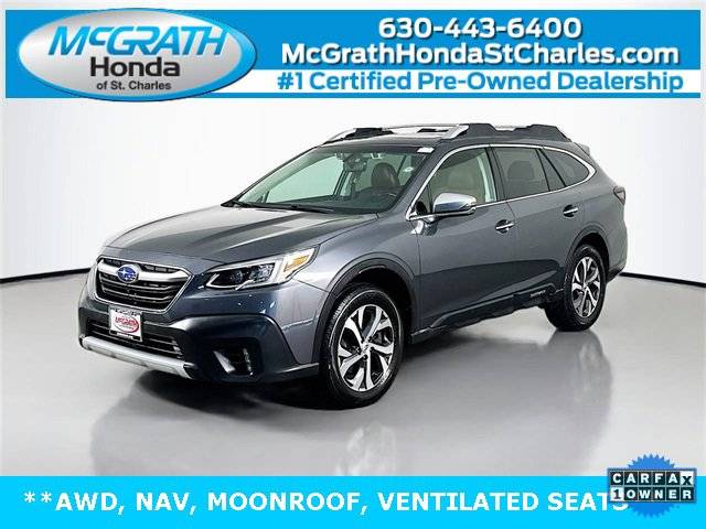 2021 Subaru Outback 2.5i Touring — SUV — 85,100 mi — Saint Charles, IL