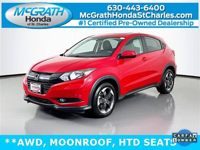 2018 Honda HR-V EX — SUV — 100,856 mi — Saint Charles, IL
