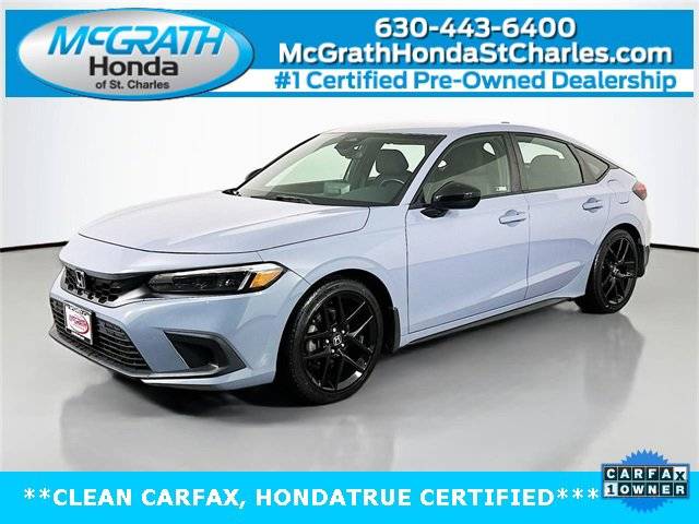 2022 Honda Civic Sport — Hatchback — 24,435 mi — Saint Charles, IL