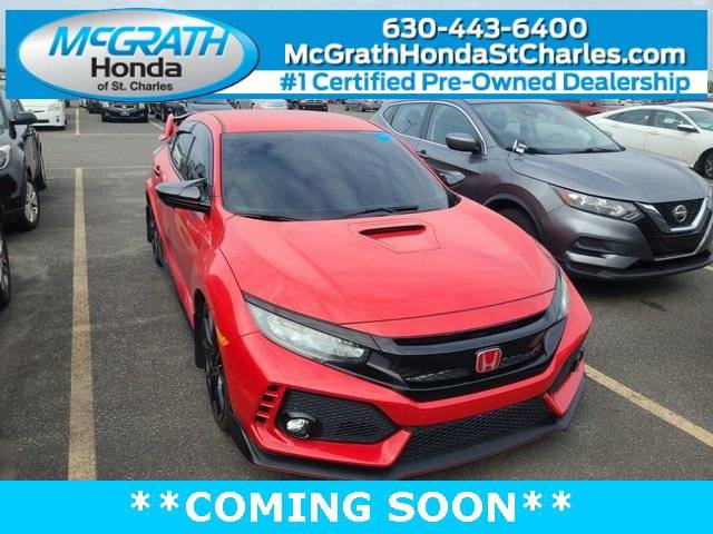 2019 Honda Civic Type R — Hatchback — 41,731 mi — Saint Charles, IL