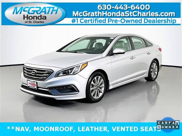 2017 Hyundai Sonata Limited — Sedan — 45,819 mi — Saint Charles, IL