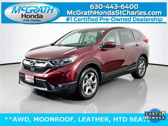 2019 Honda CR-V EX-L — SUV — 42,556 mi — Saint Charles, IL