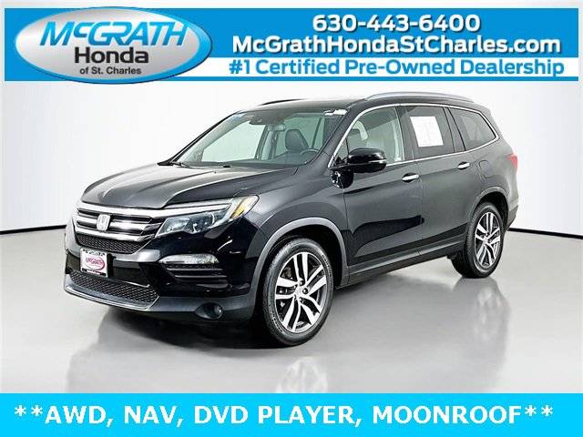 2018 Honda Pilot Touring — SUV — 121,860 mi — Saint Charles, IL