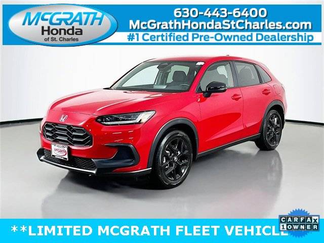 2025 Honda HR-V Sport — SUV — 3,318 mi — Saint Charles, IL