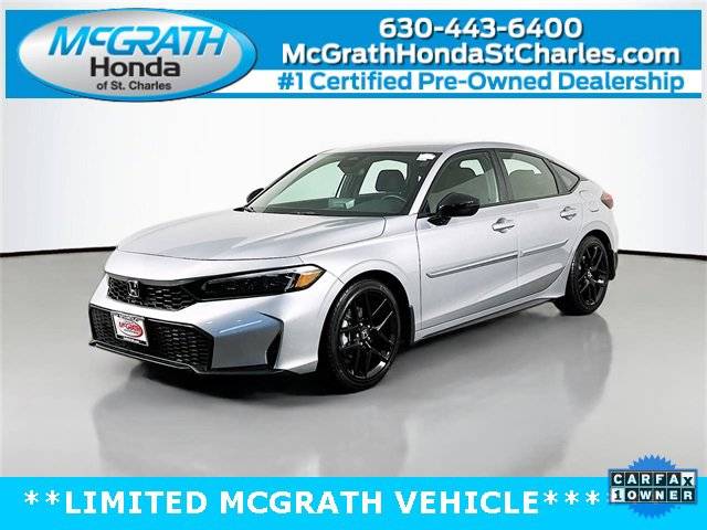 2025 Honda Civic Sport — Hatchback — 4,136 mi — Saint Charles, IL