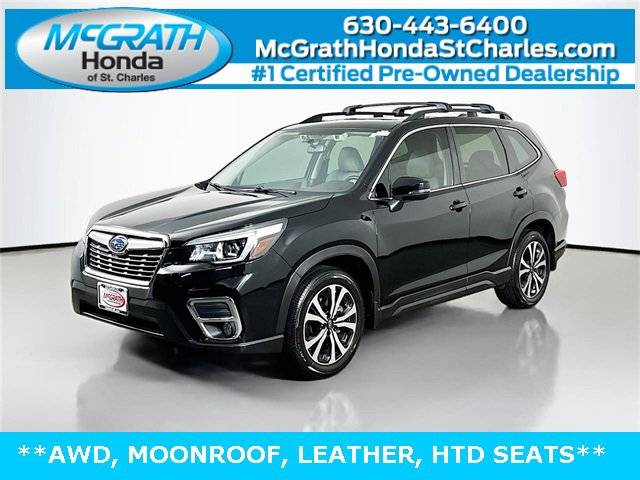 2019 Subaru Forester 2.5i Limited — SUV — 49,281 mi — Saint Charles, IL