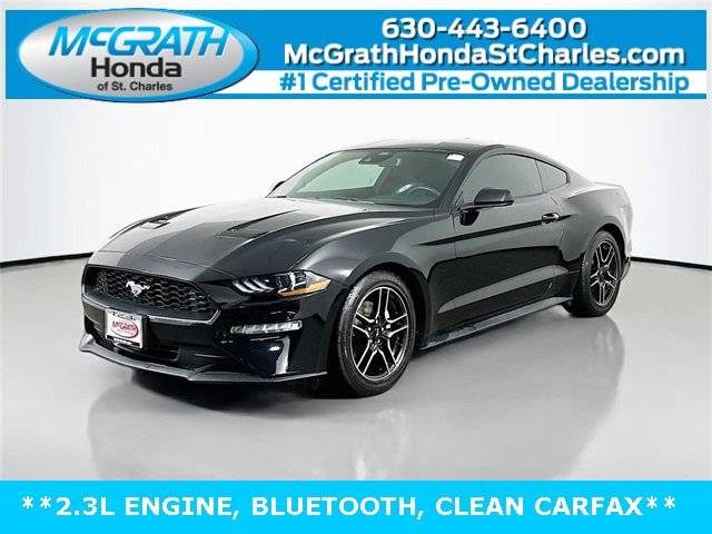 2022 Ford Mustang EcoBoost — Coupe — 22,454 mi — Saint Charles, IL