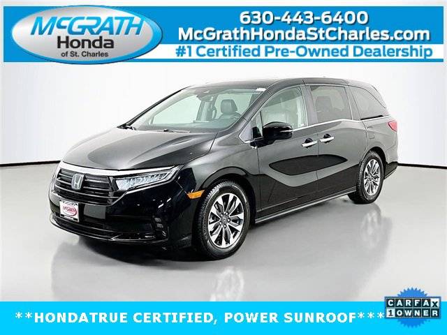 2022 Honda Odyssey EX-L — Minivan — 54,593 mi — Saint Charles, IL