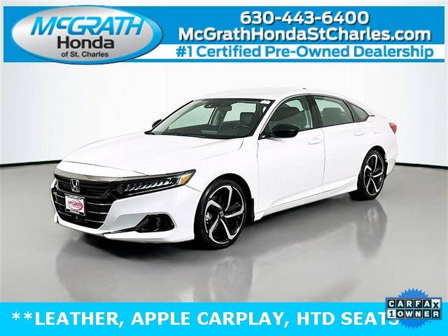 2022 Honda Accord Sport SE — Sedan — 42,424 mi — Saint Charles, IL