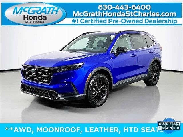2024 Honda CR-V Hybrid Sport-L — SUV — 19,116 mi — Saint Charles, IL