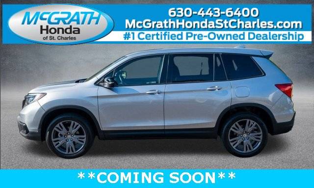 2020 Honda Passport EX-L — SUV — 55,545 mi — Saint Charles, IL