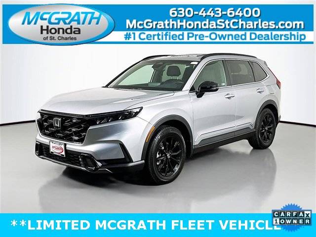 2025 Honda CR-V Hybrid Sport — SUV — 4,161 mi — Saint Charles, IL