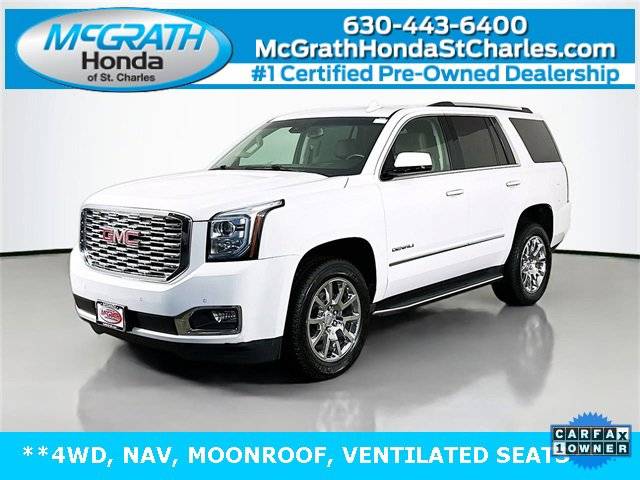 2019 GMC Yukon Denali — SUV — 59,833 mi — Saint Charles, IL