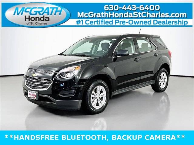 2017 Chevrolet Equinox LS — SUV — 38,354 mi — Saint Charles, IL