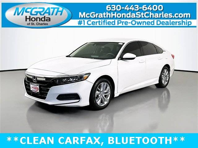 2018 Honda Accord LX — Sedan — 98,136 mi — Saint Charles, IL