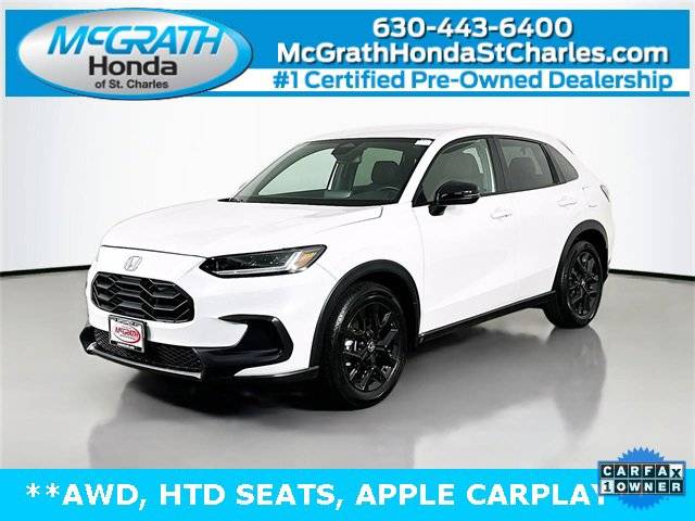 2025 Honda HR-V Sport — SUV — 8,277 mi — Saint Charles, IL