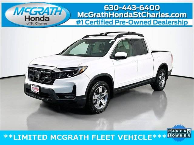 2025 Honda Ridgeline RTL — Pickup Truck — 4,104 mi — Saint Charles, IL
