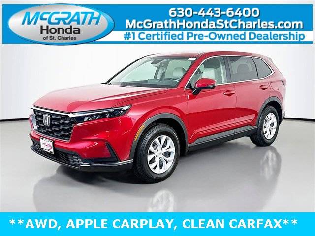 2025 Honda CR-V LX — SUV — 6,447 mi — Saint Charles, IL