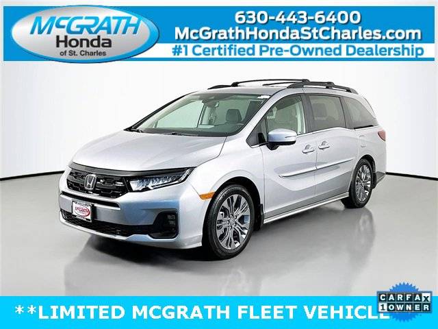 2025 Honda Odyssey Touring — Minivan — 4,002 mi — Saint Charles, IL
