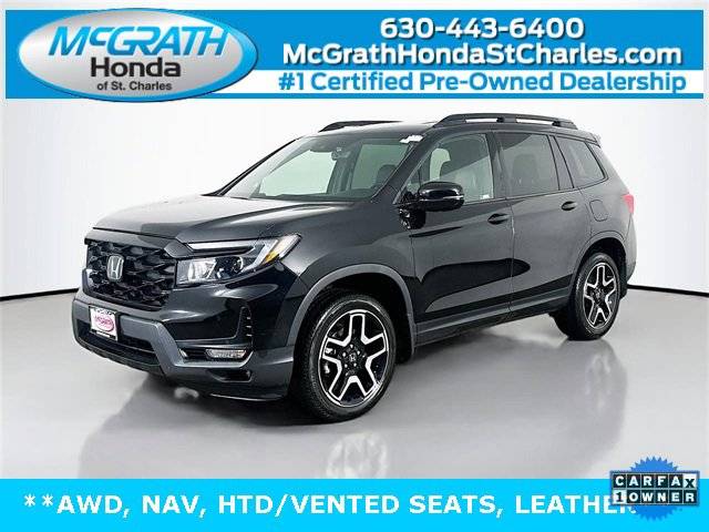 2023 Honda Passport Elite — SUV — 36,048 mi — Saint Charles, IL