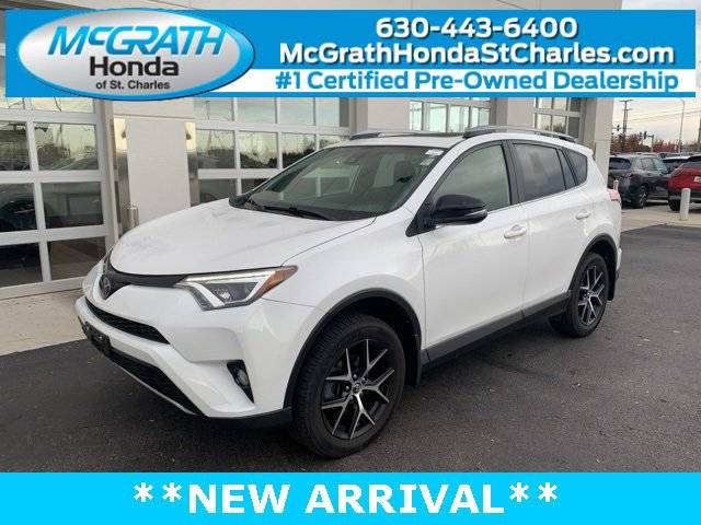 2018 Toyota RAV4 SE — SUV — 127,688 mi — Saint Charles, IL