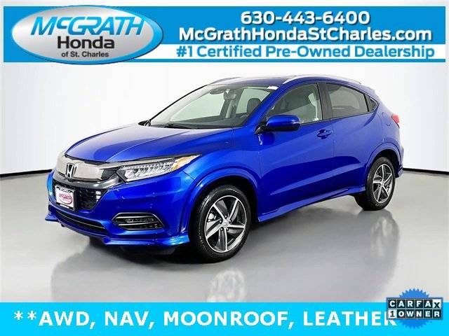 2019 Honda HR-V Touring — SUV — 17,979 mi — Saint Charles, IL