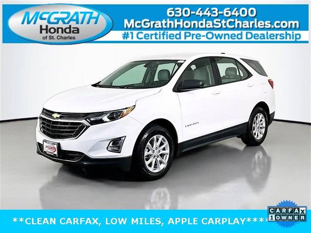 2019 Chevrolet Equinox LS — SUV — 28,021 mi — Saint Charles, IL