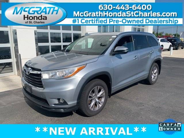 2014 Toyota Highlander XLE — SUV — 129,235 mi — Saint Charles, IL