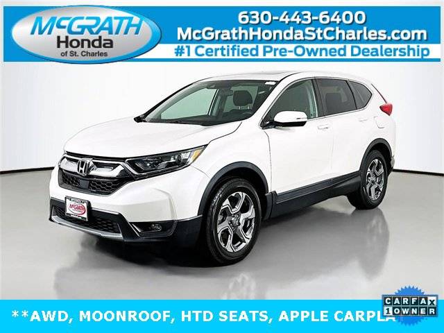 2018 Honda CR-V EX — SUV — 30,176 mi — Saint Charles, IL