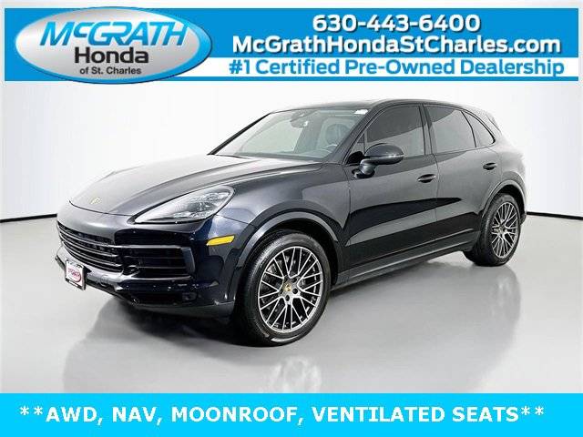 2020 Porsche Cayenne Standard — SUV — 93,147 mi — Saint Charles, IL