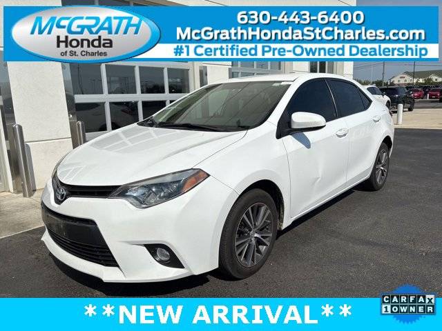 2016 Toyota Corolla LE Plus — Sedan — 62,380 mi — Saint Charles, IL