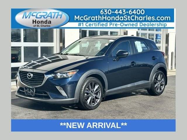 2017 Mazda CX-3 Touring — SUV — 117,219 mi — Saint Charles, IL