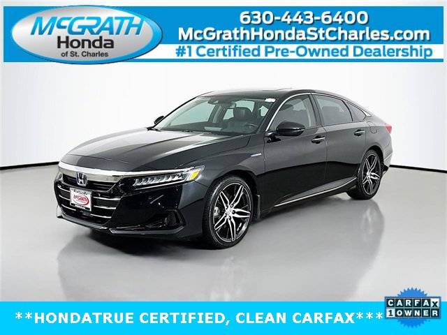 2022 Honda Accord Hybrid Touring — Sedan — 43,037 mi — Saint Charles, IL