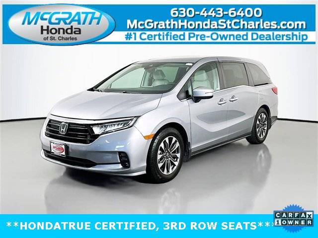 2021 Honda Odyssey EX-L — Minivan — 76,550 mi — Saint Charles, IL