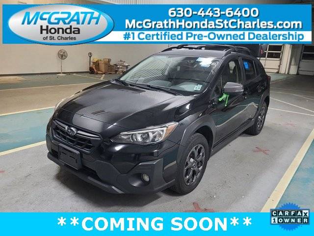 2023 Subaru Crosstrek Sport — SUV — 55,952 mi — Saint Charles, IL