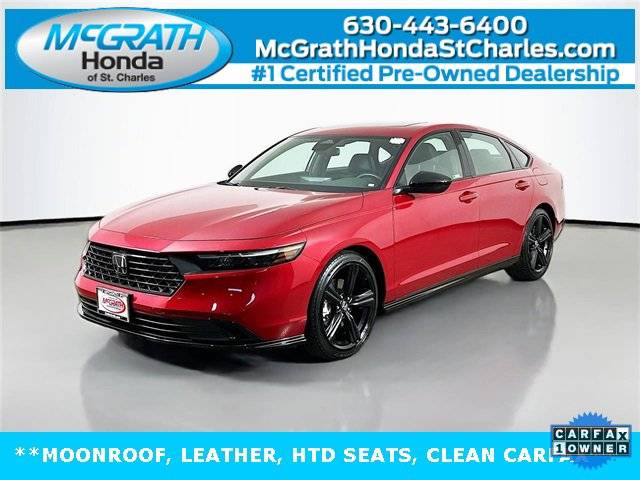 2024 Honda Accord Hybrid Sport-L — Sedan — 12,354 mi — Saint Charles, IL