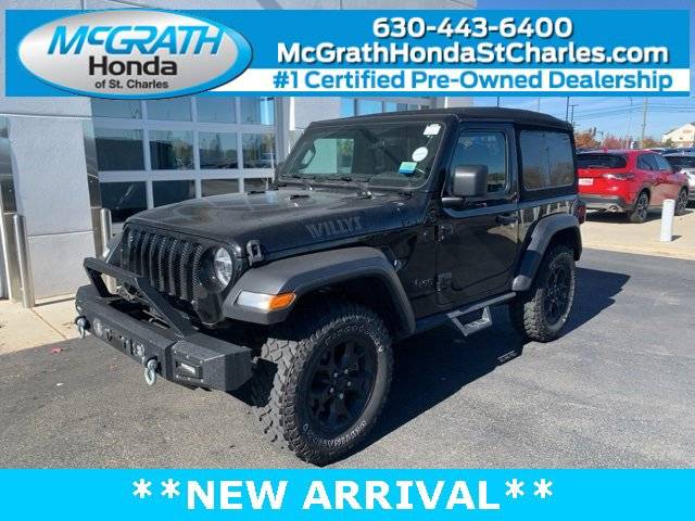 2021 Jeep Wrangler Willys — SUV — 27,480 mi — Saint Charles, IL