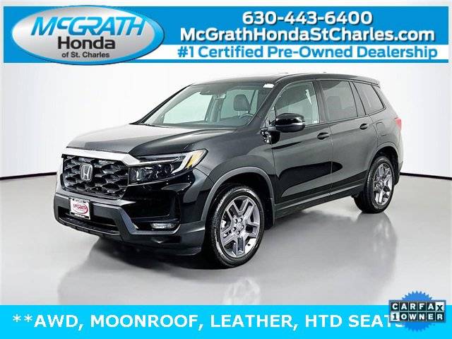 2022 Honda Passport EX-L — SUV — 110,971 mi — Saint Charles, IL