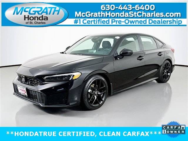 2025 Honda Civic Sport — Sedan — 10,894 mi — Saint Charles, IL