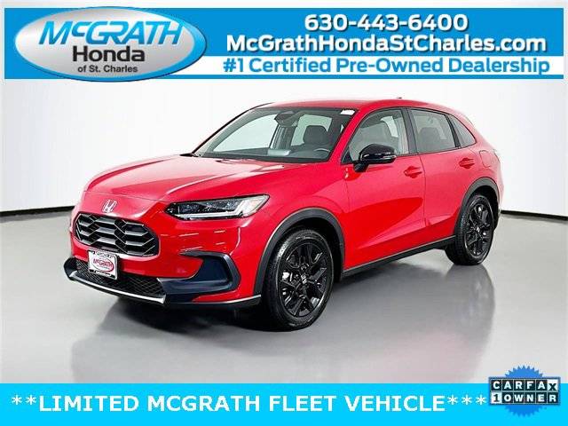 2025 Honda HR-V Sport — SUV — 3,290 mi — Saint Charles, IL