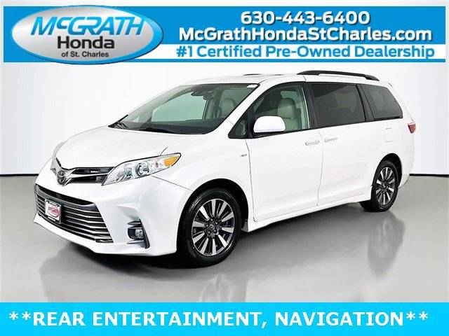 2019 Toyota Sienna XLE Premium — Minivan — 94,488 mi — Saint Charles, IL
