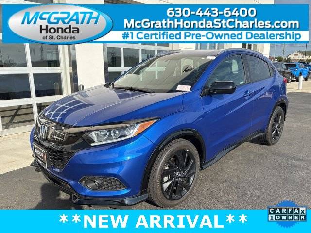 2022 Honda HR-V Sport — SUV — 12,249 mi — Saint Charles, IL