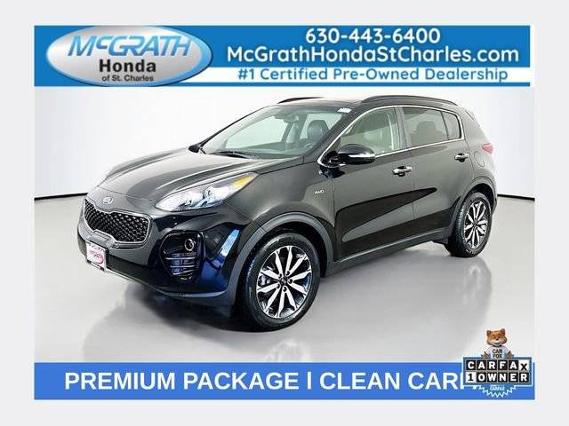 2018 Kia Sportage EX — SUV — 99,618 mi — Saint Charles, IL