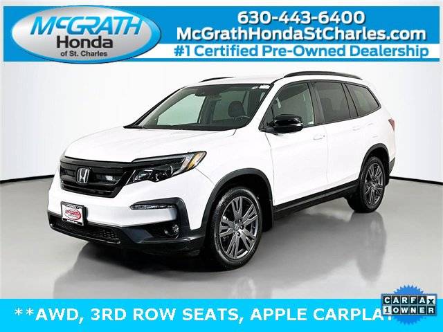 2022 Honda Pilot Sport — SUV — 38,755 mi — Saint Charles, IL