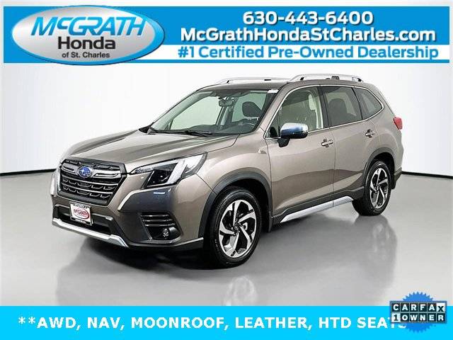 2024 Subaru Forester Touring — SUV — 14,608 mi — Saint Charles, IL