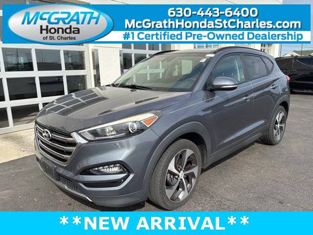 2016 Hyundai Tucson Limited — SUV — 121,802 mi — Saint Charles, IL