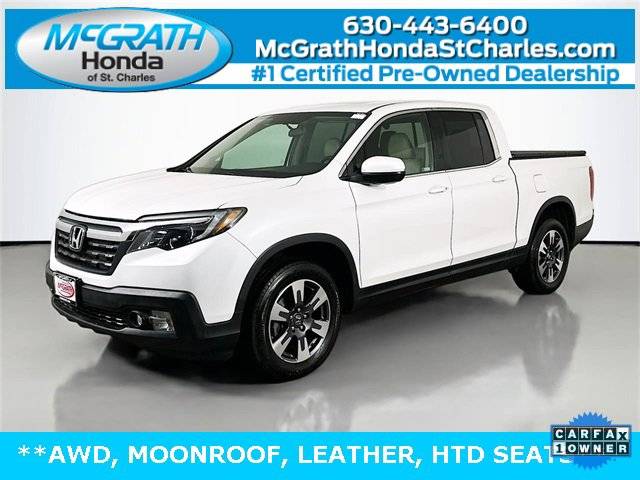 2019 Honda Ridgeline RTL — Pickup Truck — 50,453 mi — Saint Charles, IL